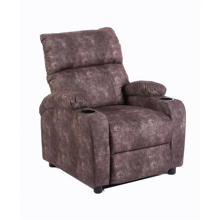 Medžiaginis fotelis viengulė sofa