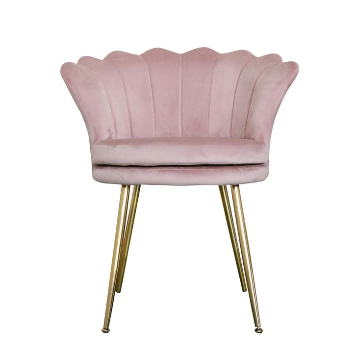 Moderni Velvet valgomojo kėdė