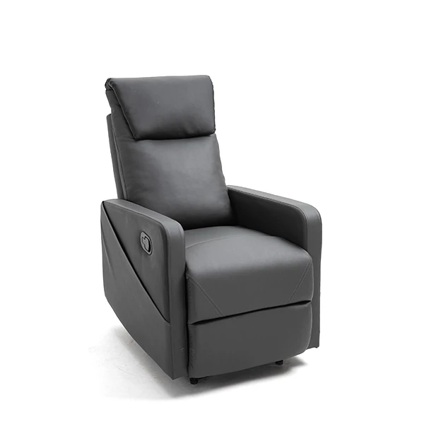 Lounge PU odinė atlošimo sofa
