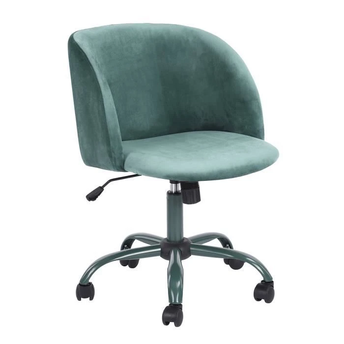 Adjustabe Velvet berankė stalo kėdė