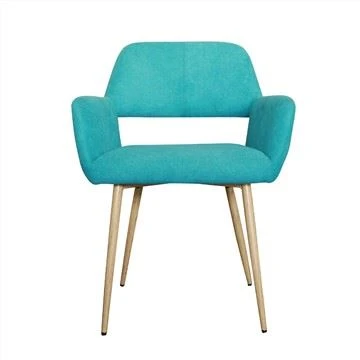 Minkšta Accent Chair Valgomojo kėdė