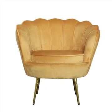 Velvet Arm Chair Akcentinė kėdė