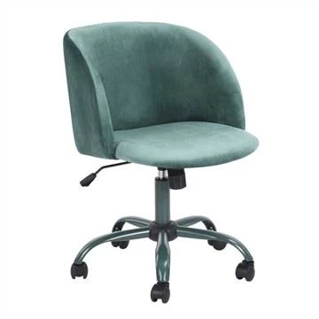 Adjustabe Velvet berankė stalo kėdė