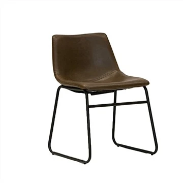 Lotusville Vintage PU odinės valgomojo kėdės
