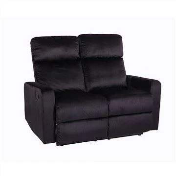 Velvet Fabric Dviejų{0}} sėdimų vietų sofa