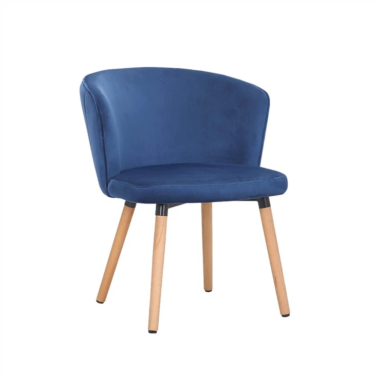 Velvet Accent Chair Laisvalaikio šoninė kėdė
