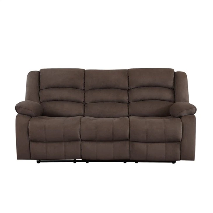 Klasikinė amerikietiško stiliaus rankinė trivietė sofa