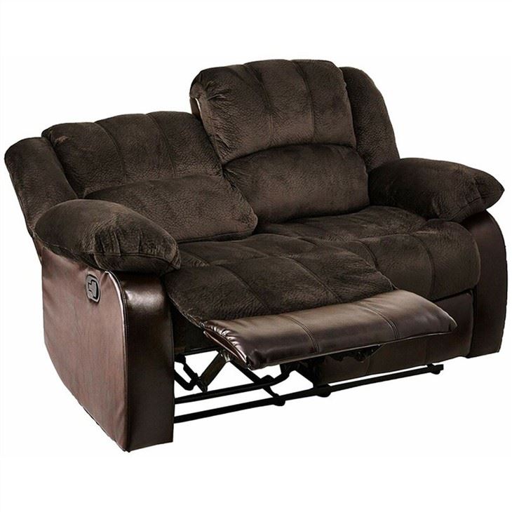 Audinio PU odinė reguliuojama atlošimo sofa