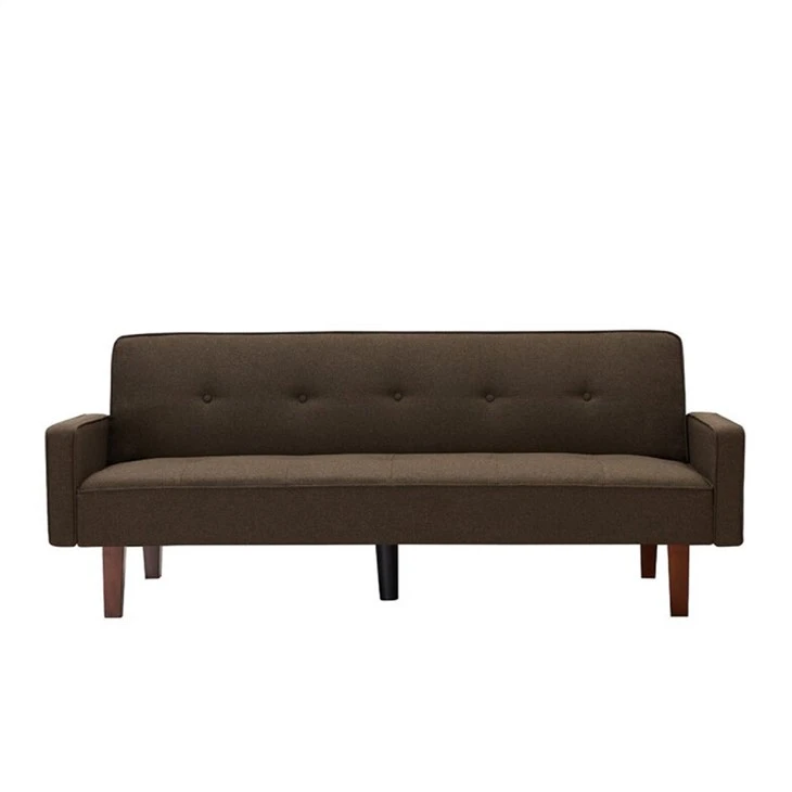 Minkšta sofa-lova su linu