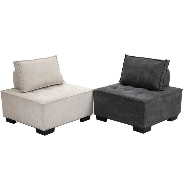 Morden Style laisvalaikio sofos kėdė