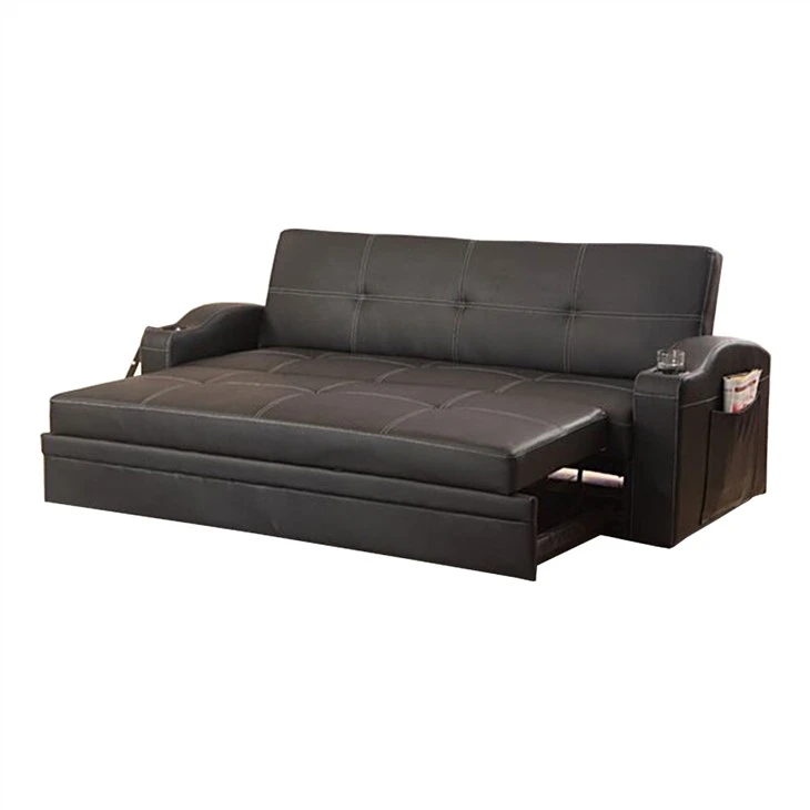 PU odinė sulankstoma sofa-lova