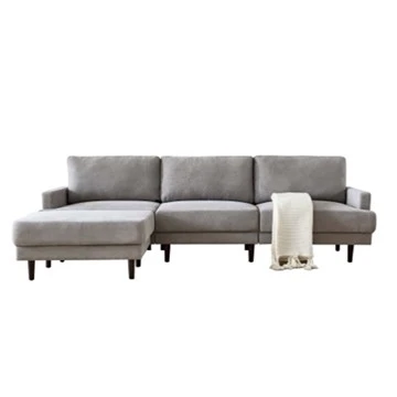 Svetainės trivietė sofa su miegamąja sofa