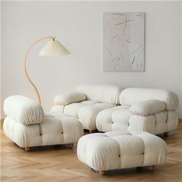 Lazy Sofa Svetainės laisvalaikio sofa