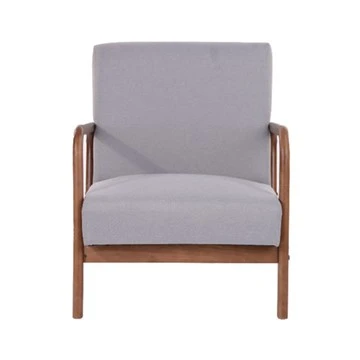 Laisvalaikio kėdė Mid Century Wood su rankomis