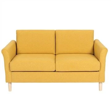 Šiuolaikinė minkšto audinio sofa