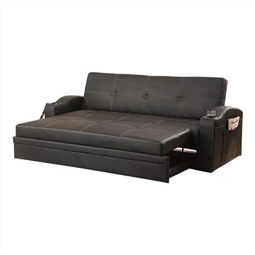 PU odinė sulankstoma sofa-lova