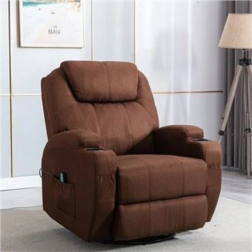 Atlošas sofa su masažo ir šildymo funkcija