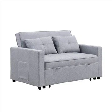 Sofa-lova, sulankstoma aukštyn ir žemyn, miegamoji sofa