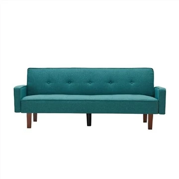 Minkšta Tufed Futon sofa-lova