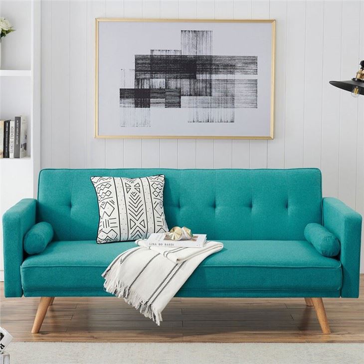Sofa-lova Sulankstoma medžiaginė sofa
