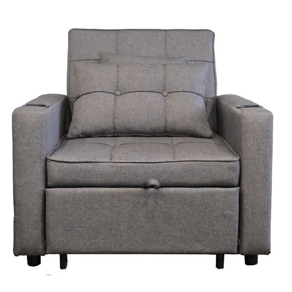 Daugiafunkcė sulankstoma sofa-lova su pagalvine sofa-lova