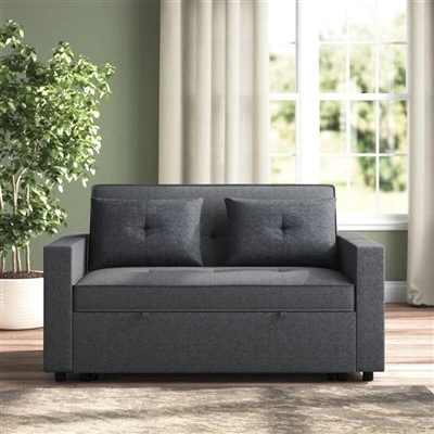 Loveseat dvigulė miegamoji sofa